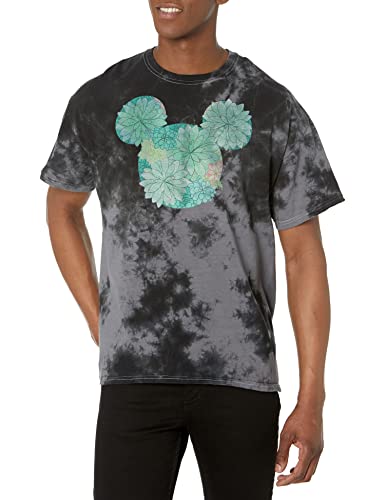 T-shirt Disney succulentes noir manches courtes vêtement coton taille S
