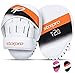 Starpro T20 Manoplas Boxeo curvadas de Cuero sintético - Almohadillas para Entrenamiento de Boxeo MMA Kickboxing Artes Marciales Muay Thai y Entrenamiento - Multiples Colores