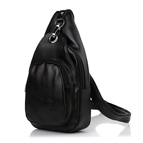 Chest Pack Femmes en mode coréenne sac de sport et décontracté poche-A