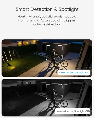 Image of VSTARCAM 2K Solar Security Camera Wireless Outdoor, Free Cloud & SD Storage, No-Drill Magnetic Mount, 5G /2.4G Dual-Band WiFi 6, Motion Alerts, 6-Month Battery, Color Night Vision, IP66, 2-Way Talk