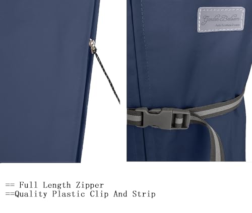 image for Garden Balsam Patio Umbrella Cover with Rod for 7 to 11 Ft Umbrellas &