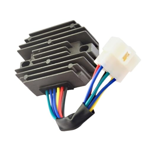 Régulateur tension moto 6 broches 185530 redresseur batterie