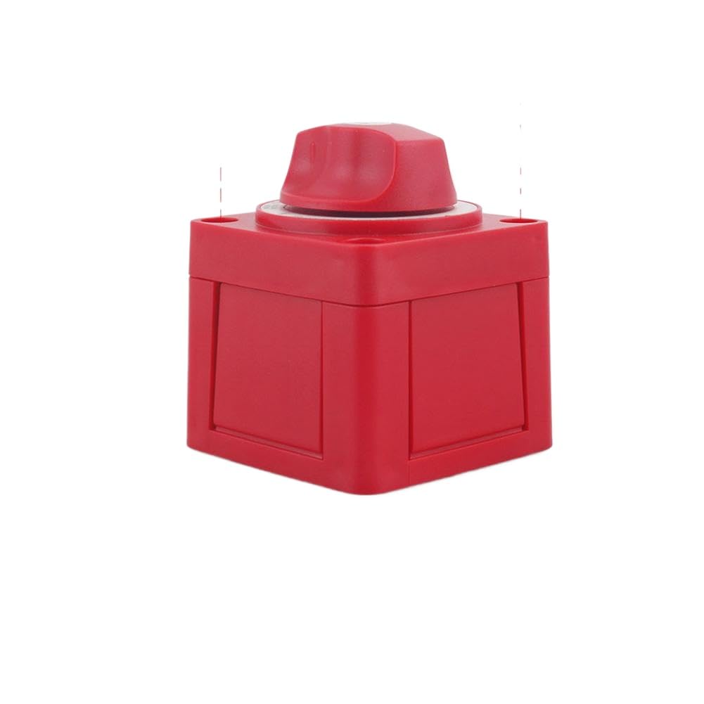 Cutter 2 Position Dual 32V DC 300A Marine Isolator Trennschalter kompatibel mit Camper RV Boot