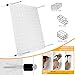 G.CORE Steel Pegboard and Hooks - 22pcs Peg Board Panels Organizer 1/4