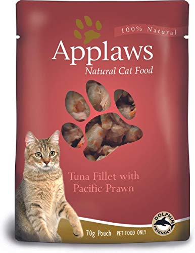 Applaws Cat atún Gamberi - sobre de 70 g