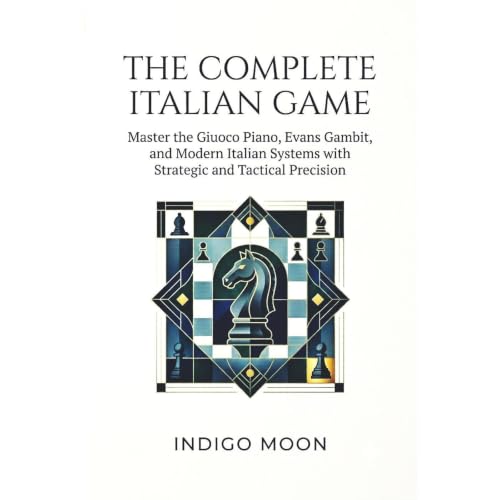 The Complete Italian Game Audiolibro Por Indigo Moon arte de portada