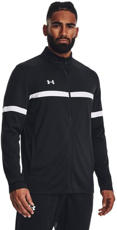 Under Armour Team Knit Mens Full Zip Warm Up