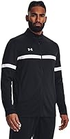 Under Armour Men's Team Knit Full Zip Warm-Up Jacket - Sweat-Wicking, Durable Track & Active Jacket