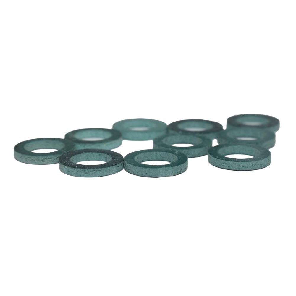Junta Tapón Drenaje Aceite Engranajes Y Arandelas Tornillo Llenado Caja Cambios 59178-97J00 Compatible Con Motor Fuera Borda 2.5 4 5 6 8 9.9 15 20 25 30