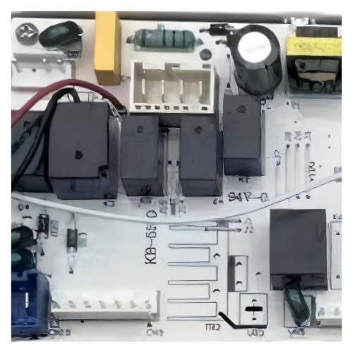 Carte mère de machine à laver compatible Midea PCBA 17138100015563 commande principale