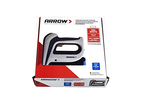 Arrow Fastener CO LLC T50DCD Cordless Electric Staple Gun