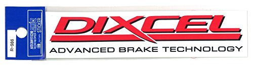 Autocollant Dixcel R-986 de marque orientale pour customisation auto - 2