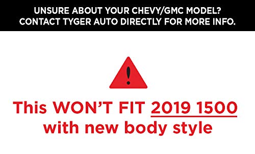 Tyger Auto 2007-2018 Bumper Guard