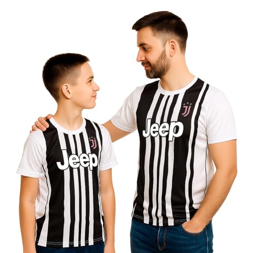 Camiseta de fútbol Juventus temporada 2025/26. Réplica del estadio oficial para adulto, niño y niño, talla L