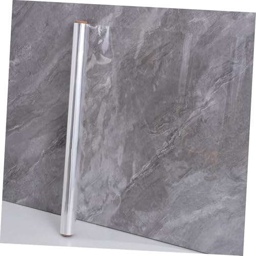 4 Rollos de pegatinas de decoración de pared transparentes y protectores electrostáticos 6
