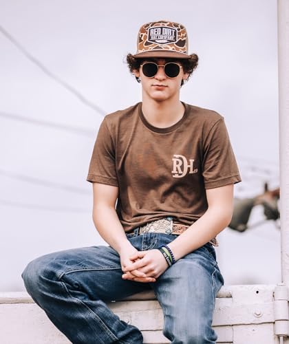 Image of Red Dirt Hat Company Wildlife Adjustable Snapback Hat