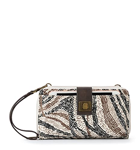 Image of Sakroots Artist Circle Large Smartphone Cross Body Phone Wallet