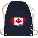 Kanadier und Kanada-Fans auf der Suche nach 