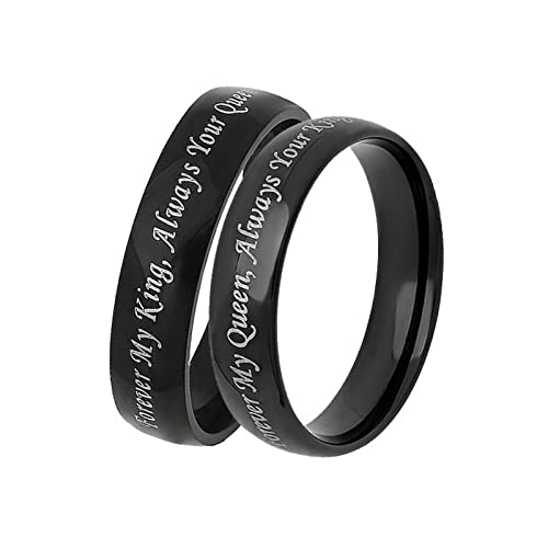 Bagues d'anniversaire personnalisables le cadeau idéal pour couple