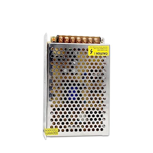 Alimentation à découpage 5V 12V 10A transfo AC-DC pour ruban LED - 4