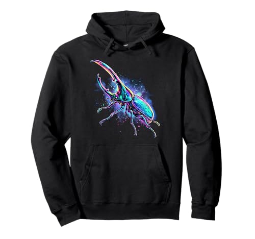 Escarabajo Hércules Colorido Bicho Sudadera con Capucha