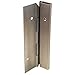 Markar - HS203-002-600-HT-MP-LH - 180 Continuous Hinge With Holes, Gray Enamel, Door Leaf: 96 x 1-11/16 W