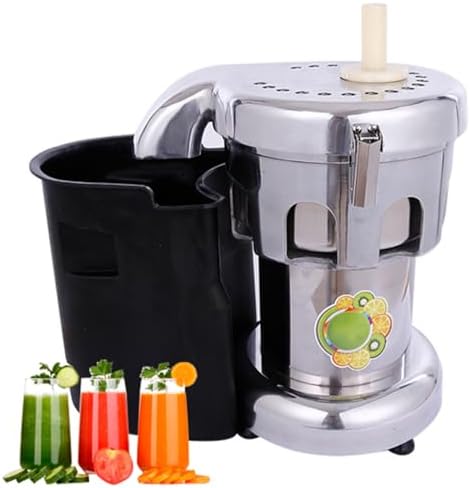 High Power 550W Stainless Steel Centrifugal Juicer for Cold Press Juice, Nut Milk & Fresh Vegetables, Extra Large 80mm Feeding Chute for Effortless Juicing