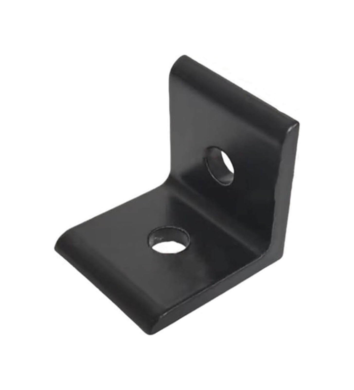 Eamrfvqt Black 6063-T5 Aluminum 90 Degree Corner Bracket
