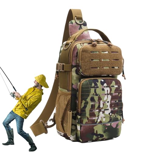 Sac à bandoulière pour voyage et randonnée en pleine nature