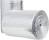Reflectix Reflectante Doble Burbuja Papel de Aluminio Aislamiento Lámina de Escudo Térmico para Ventanas, RV, Áticos, Tuberías de HVAC, Automotriz, Resistente a la Intemperie, Impermeable, Resistente al Fuego Tamaño: 12 pulgadas x 4 pies 2