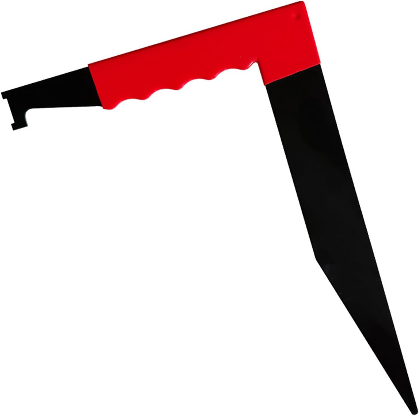 Fireman Prying Tool with Ergonomic Grip for Door Opening and Debris Removal Operations Crisis Save Intrude Club Tool
