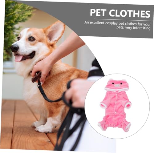 Disfraz pequeño Pig para perros tamaño L miniatura 4