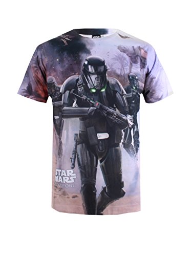 Star Wars Beach Battle T-Shirt Homme Col Rond Manches Courtes
