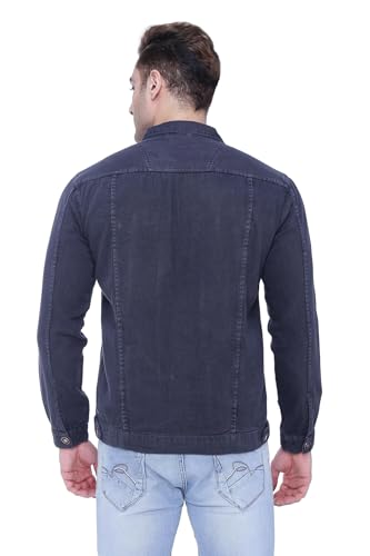 Image of Kuons Avenue Men's Regular Fit Trucker Jacket | Denim Jacket For Men