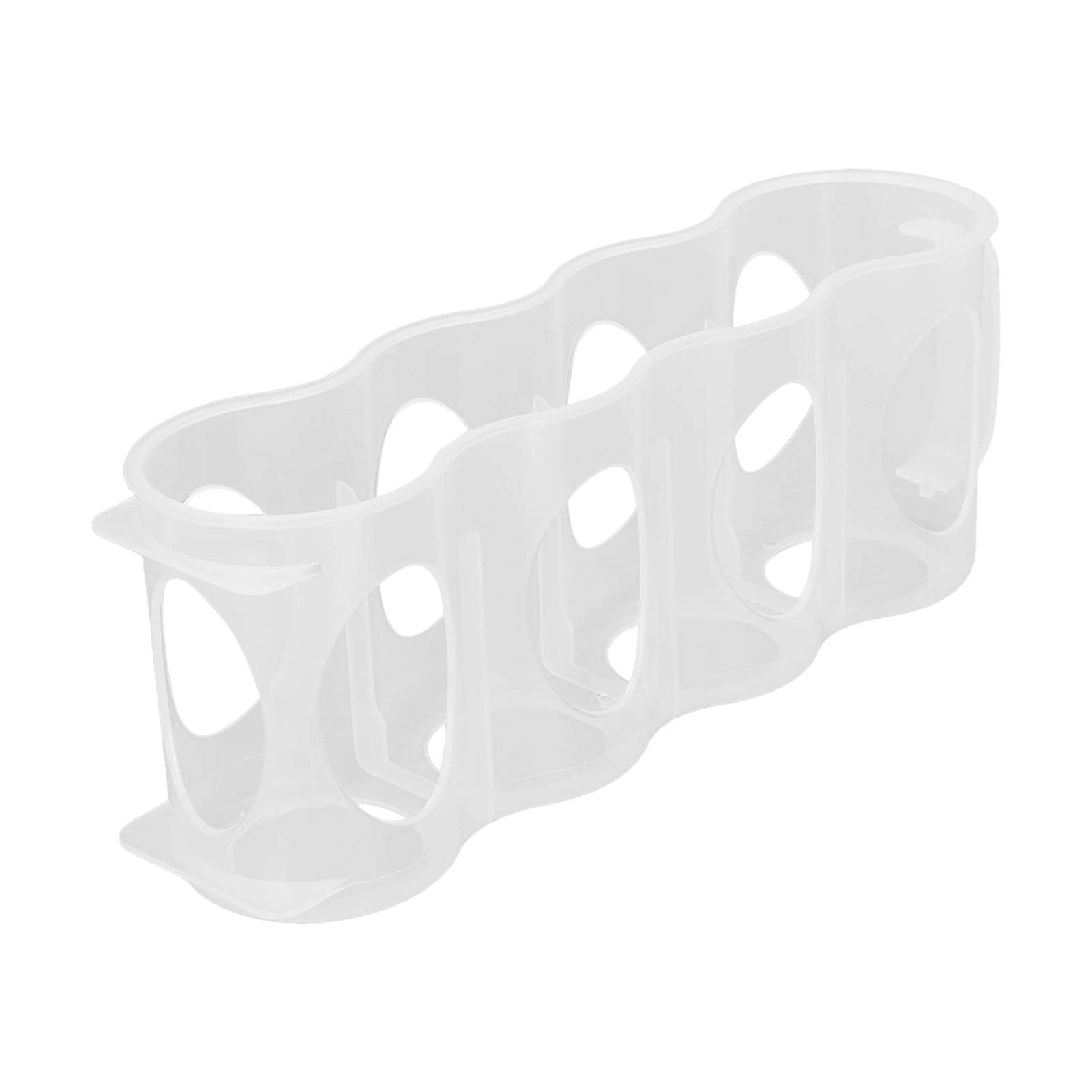 Ymiko Can Organizer For Pantry, Can Storage Organizer Pantry with Handle Transparent Reusable Can Drink Storage Can Organizer For Refrigerator Cabinets