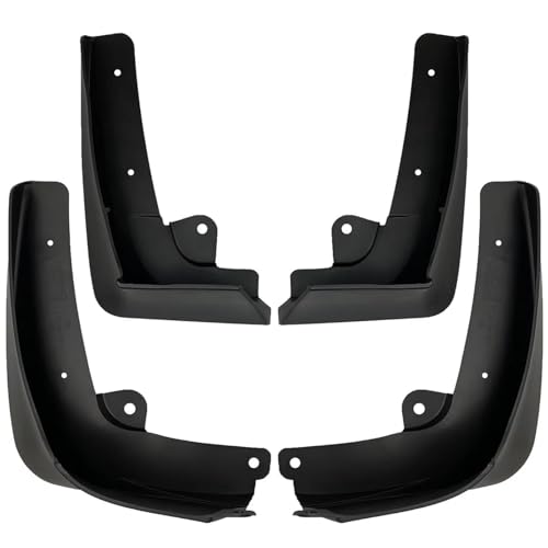 Garde-Boue pour Tesla Model X kit bavettes avant arrière 2015-2023