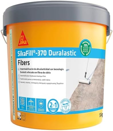 SIKA - Impermeabilización reforzada con fibra - SikaFill 370 Fibe...
