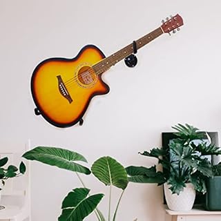 ERINGOGO 1 Jeu Support De Guitare Mural Guitare Classique Support De Rangement pour Guitare Support De Guitare Horizontal Support Mural pour Guitare Stand De Clarinette Monter Métal Le Fer - Les Beatles, Paul McCartney, John Lennon, RIngo Starr, George Harrison ERINGOGO 1 Jeu Support De Guitare Mural Guitare Classique Support De Rangement pour Guitare Support De Guitare Horizontal Support Mural pour Guitare Stand De Clarinette Monter Métal Le Fer – Image 3
