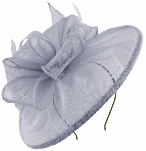 Sinamay Disques Lunaire Failsworth bibi chapeau de cérémonie femme