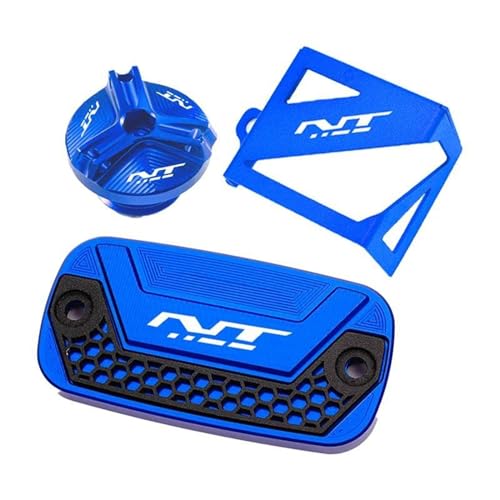 Tapa de depósito líquido frenos NT1100 2023 accesorio de protección de aceite azul