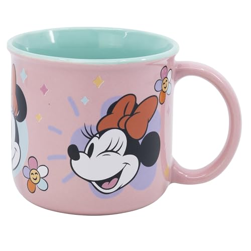 Taza de cerámica de 355 ml en caja de regalo de Minnie