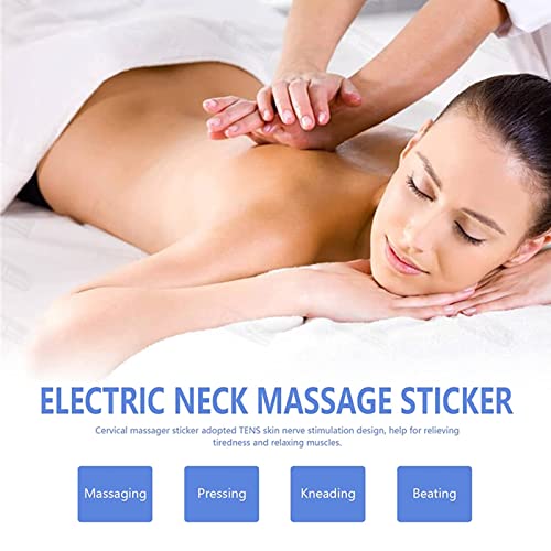 Hohorose Mini Neck Massager Cervical Vertebra Massager，3Pcs Portable Shoulder Back Massage Mat，Foot Legs Full Body Massage Pain Relief For Men Women（B） #TOP2