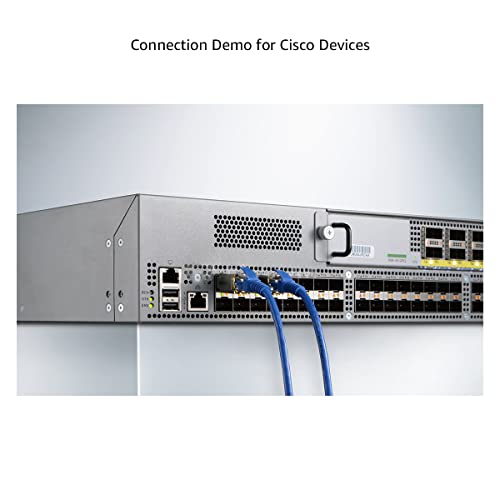 Image of 10GBASE-T SFP+ RJ-45 Copper Transceiver Module Compatible with Cisco Meraki MA-SFP-10GB-T 10G SFP+ 30m Cat6a /7 10 Pack