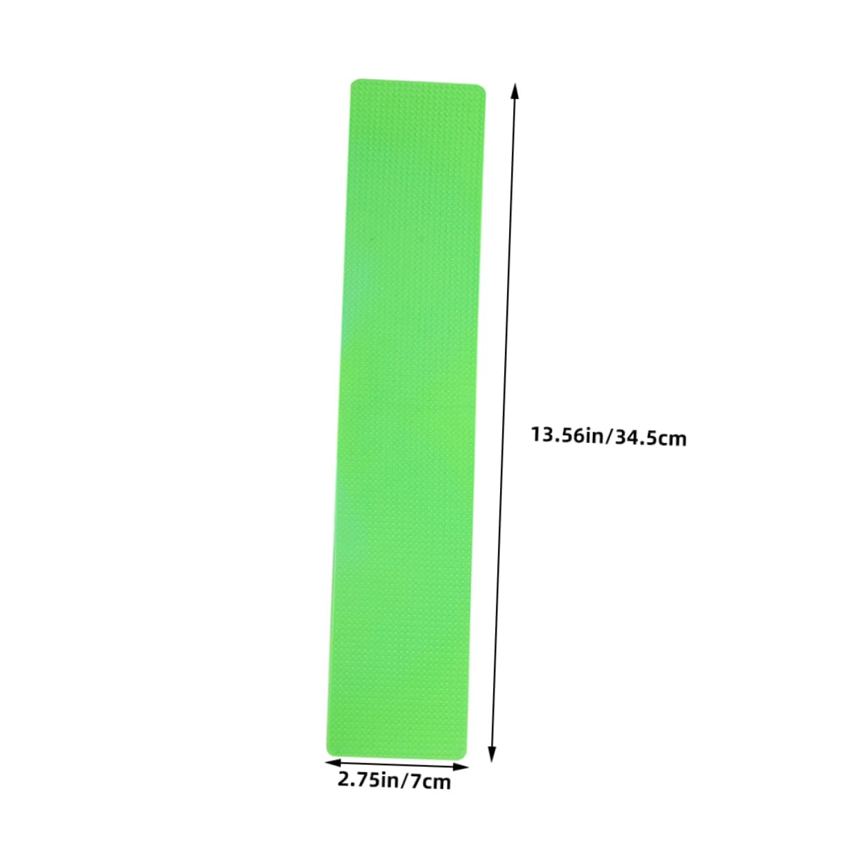 Abaodam 6Pcs Floor Markers for Temporary Court Lines Tennis Training Durable Marking Kit for Tennis Soccer Multi Sport Use Easy Installation Green