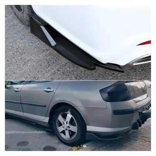 Difusor divisor lips para Xiaomi SU7 YU7 YU7CT winglet coche 3