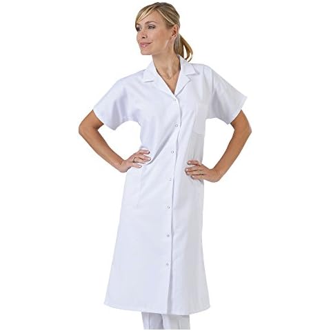 Hurry Jump Blouse médicale blanche Cover