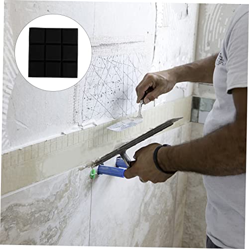 TOYANDONA 4 piezas Paneles acústicos de absorción de sonido Auto-adhesivos Tableros de esponja de alta densidad para reducción de ruido para estudios de grabación oficinas y teatros en casa miniatura 7
