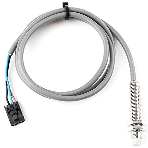Lysee 3D Printer Parts & Accessories - New for Prusa Mini Auto Leveling Sensor Probe Compatible with Prusa Mini 3D Printer Parts - (Color: White)
