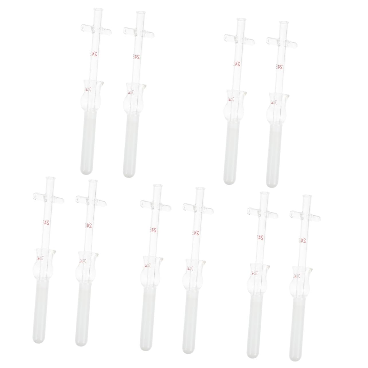 ULTECHNOVO 10pièces Homogénéisateur De Tissus Cellulaires Verre Outil De Laboratoire Et Précis Pour Expériences Scientifiques Et Enseignement