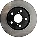 Centric Premium 120.44146 Automotive Replacement Front Brake Rotor Fits Select Lexus ES300h, Pontiac Vibe, Scion iM, Toyota Avalon/Camry/Matrix